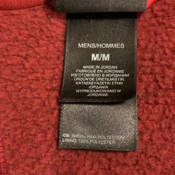 The North Face Men's Gordon Lyons 1/4 Zip - Picture 8 of 9